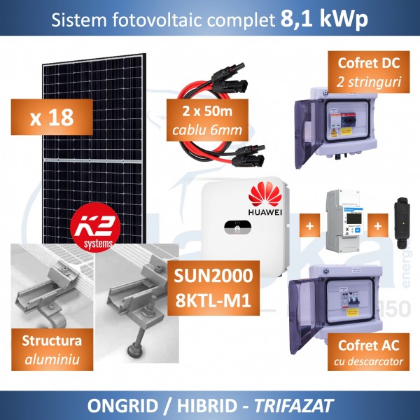 Sistem-fotovoltaic-ONGRID-HIBRID-6,3-kWp-HUAWEI-Alaska-Fotovoltaice