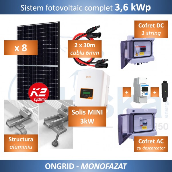 Sistem-fotovoltaic-ONGRID-3,6-kWp-SOLIS-Alaska-Fotovoltaice