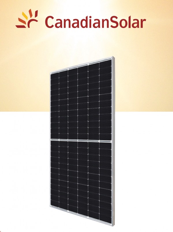 Canadian Solar - Alaska fotovoltaice