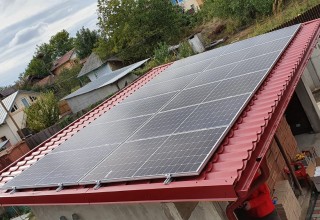Sistem fotovoltaic 3kWp - Timisoara