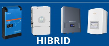 Invertoare Hibride - Solis / Deye / Imeon Energy / Victron Energy